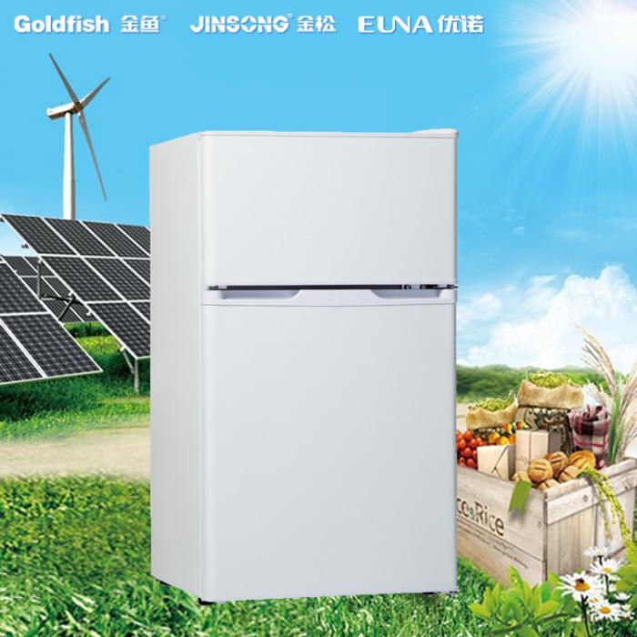 85L Solar DC Upright Fridge