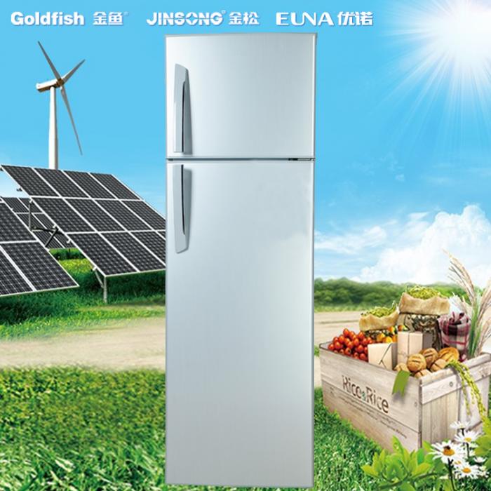 260L Solar DC Upright Fridge