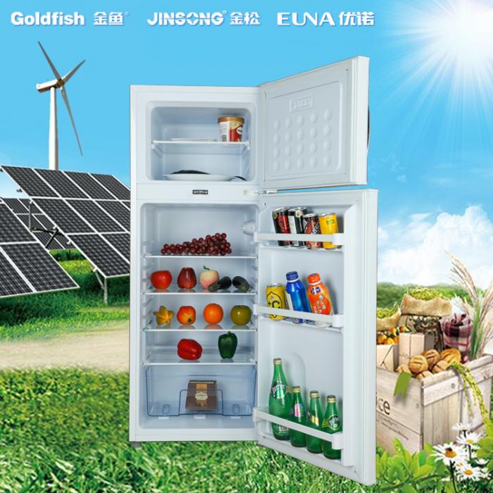 213L Solar DC Upright Fridge