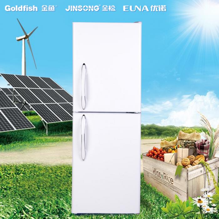 112L Solar DC Upright Fridge
